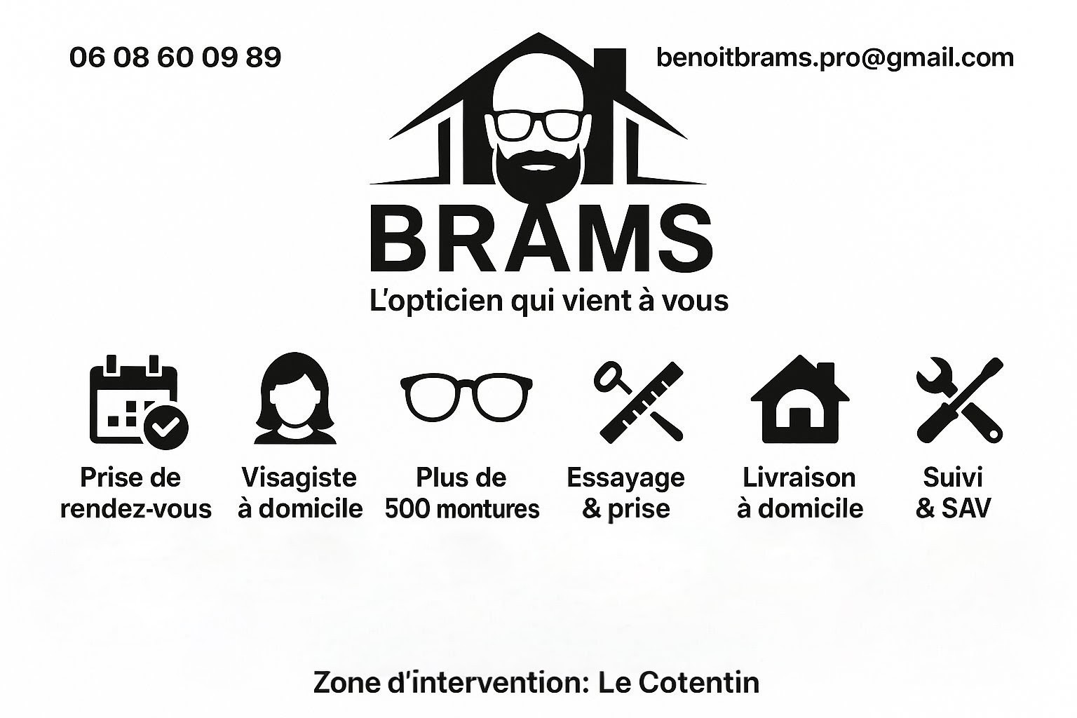 Flyer Brams Optique
